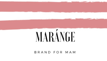 Новый участник BABY EXPO: Maránge - бренд для мам