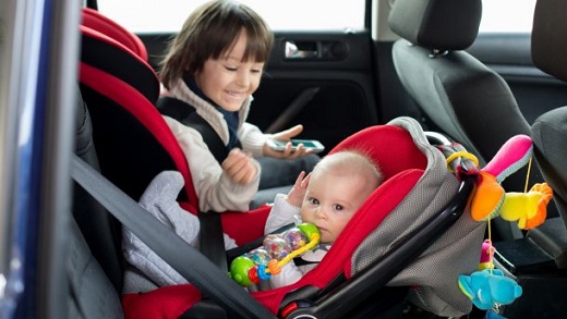New fines for transporting children without a car seat in Ukraine