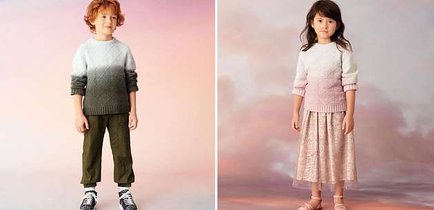 Мир, любов і солідарність в дитячій колекції Baby Dior весна-літо 2021