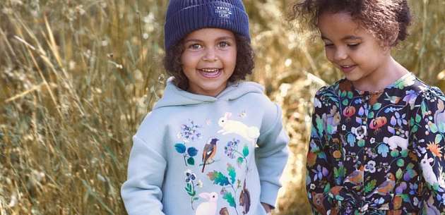 H&M collaborates with Taiwan-based illustrator Whooli Chen for a more sustainable kids collection