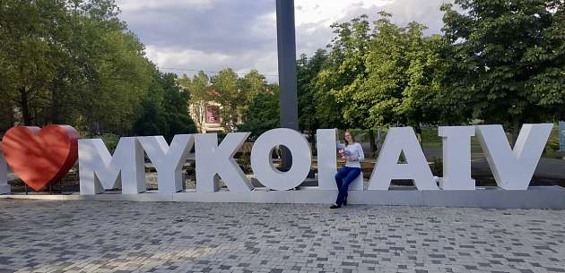 Our team is travelling all over Ukraine