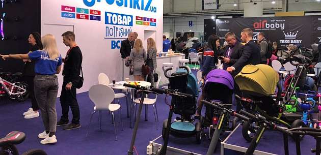 Third day of BABY EXPO 2020 is nearly over