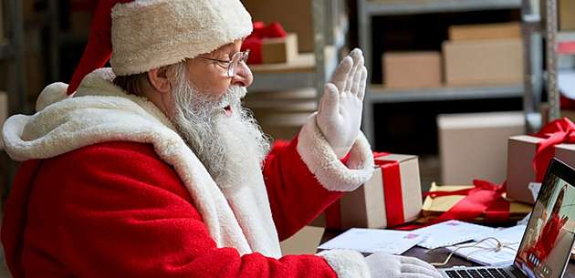 Virtual Santa: how retail companies are preparing for the New Year