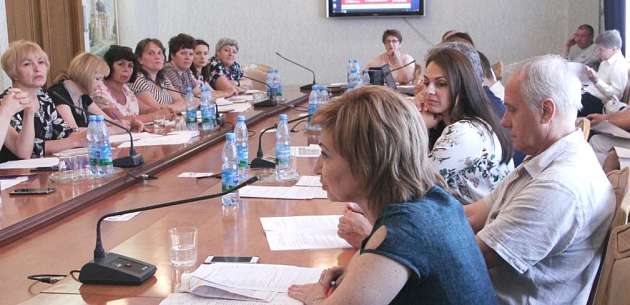 Results of round table on development of children's products market