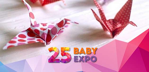 World Origami Day and new style of 25th edition of BABY EXPO