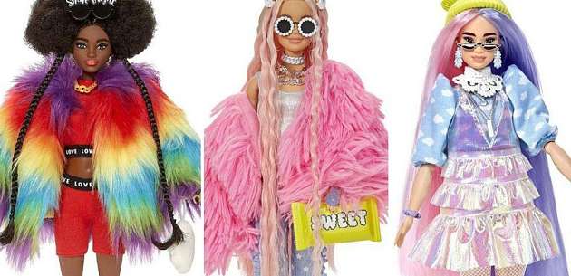 Лялькова мода: Barbies Fashionistas XTRA