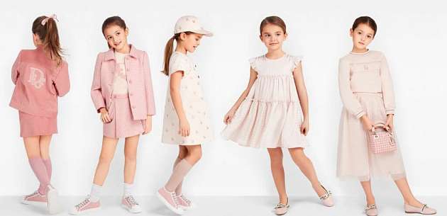 В мире моды: коллекция Baby Dior PRE-FALL 2020
