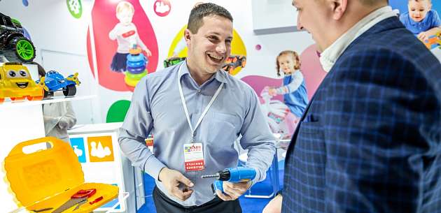Every edition of BABY EXPO features a lot of brand new products. Video footage