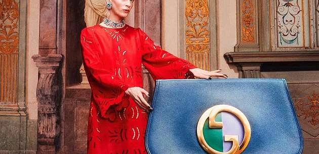 Ukrainian designer Vita Kin has created a collection for Gucci